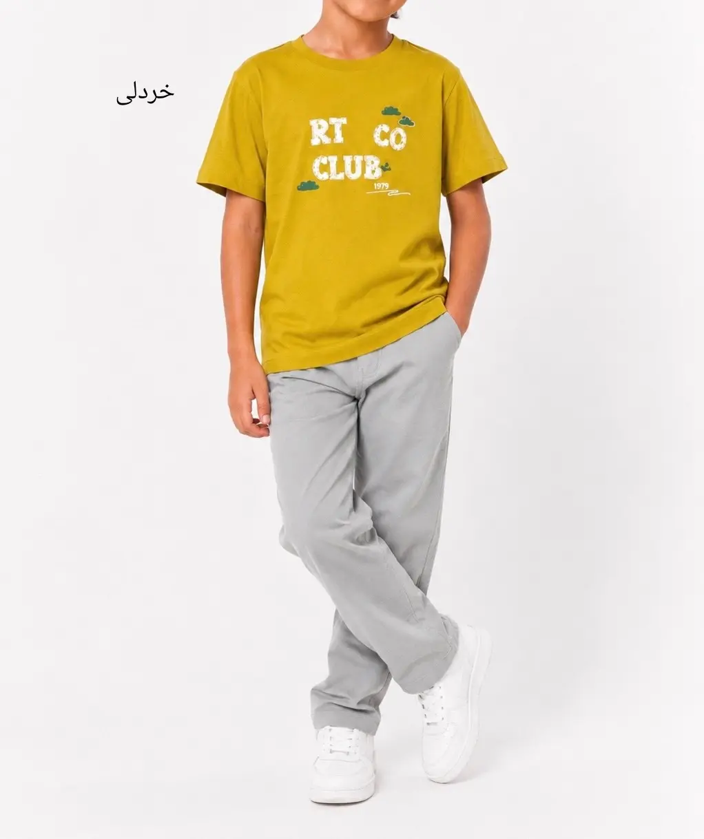 تیشرت بچگانه CLUB